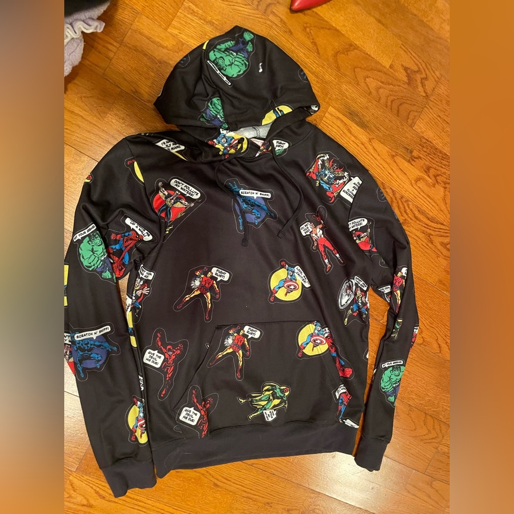 Hong Kong Disneyland Marvel Hoodie